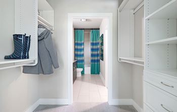 Custom closets